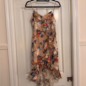 Floral Embroidered Dress